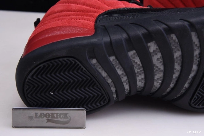 1st Kicks Shoes Jordan Reverse 12 Game Air Flu CT8013-602 Retro 0725